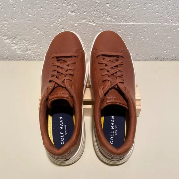Cole Haan Men's Grand+ Court Sneakers - NWOB - Picture 9 of 14